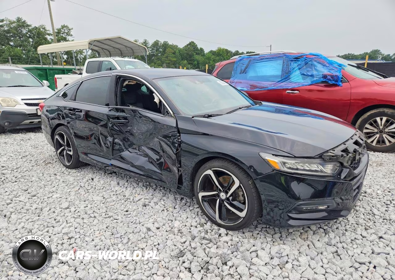 2020 Honda Accord Sport VIN:1HGCV1F31LA053926 - 4