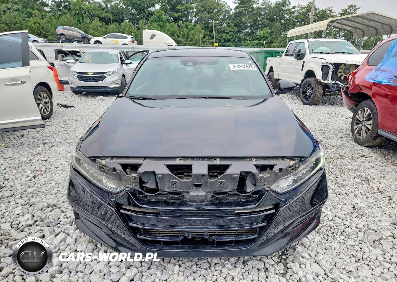 2020 Honda Accord Sport VIN:1HGCV1F31LA053926 - 5
