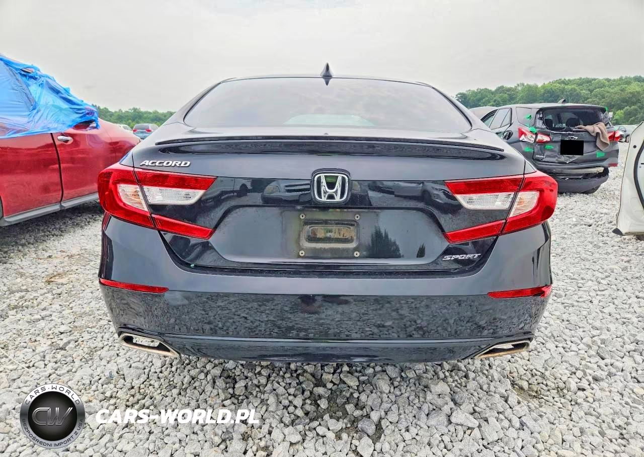 2020 Honda Accord Sport VIN:1HGCV1F31LA053926 - 6