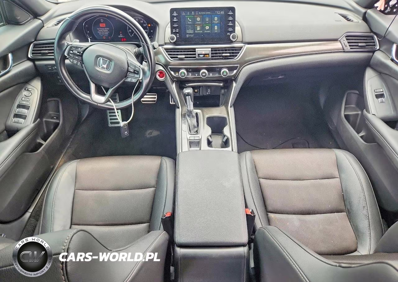 2020 Honda Accord Sport VIN:1HGCV1F31LA053926 - 8