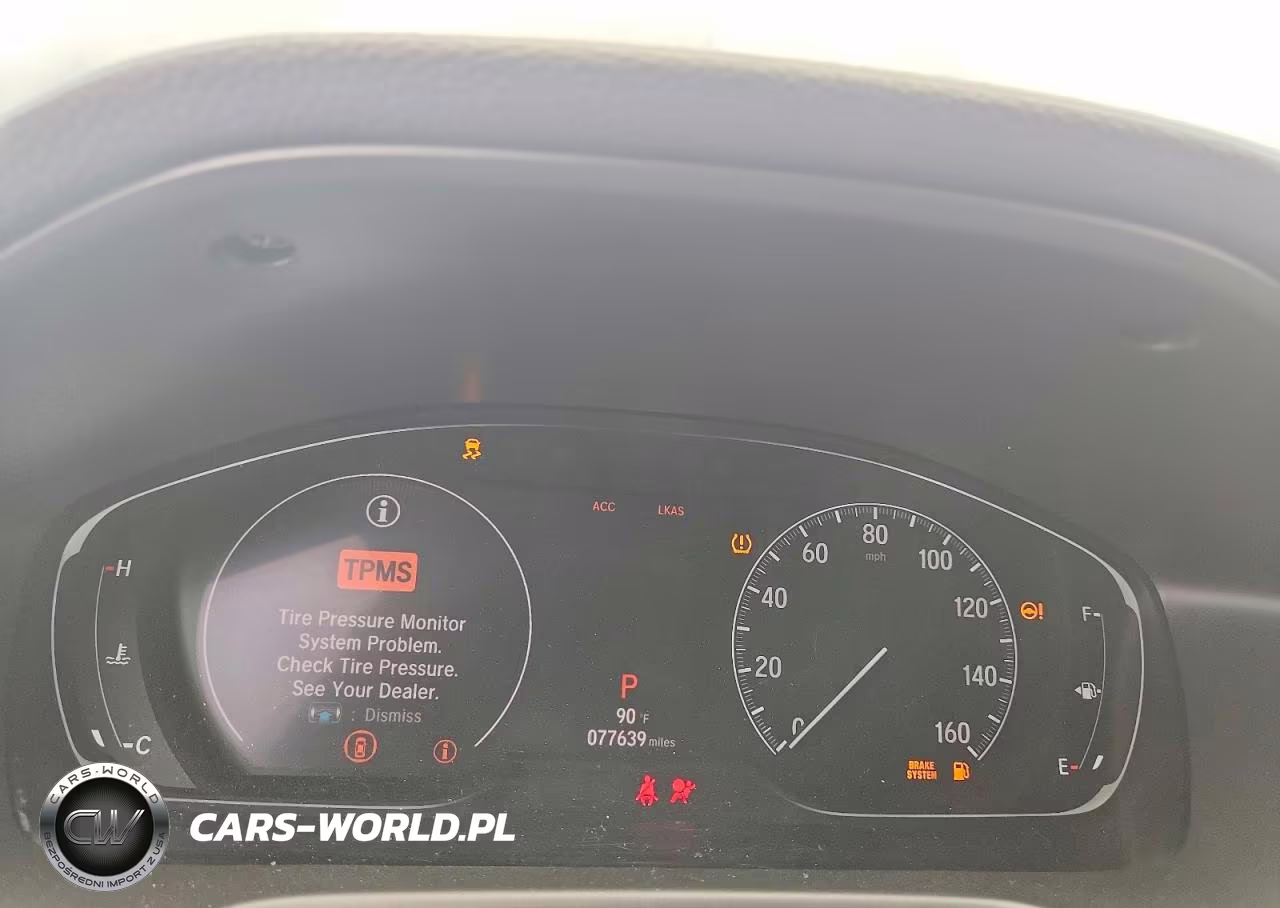 2020 Honda Accord Sport VIN:1HGCV1F31LA053926 - 9
