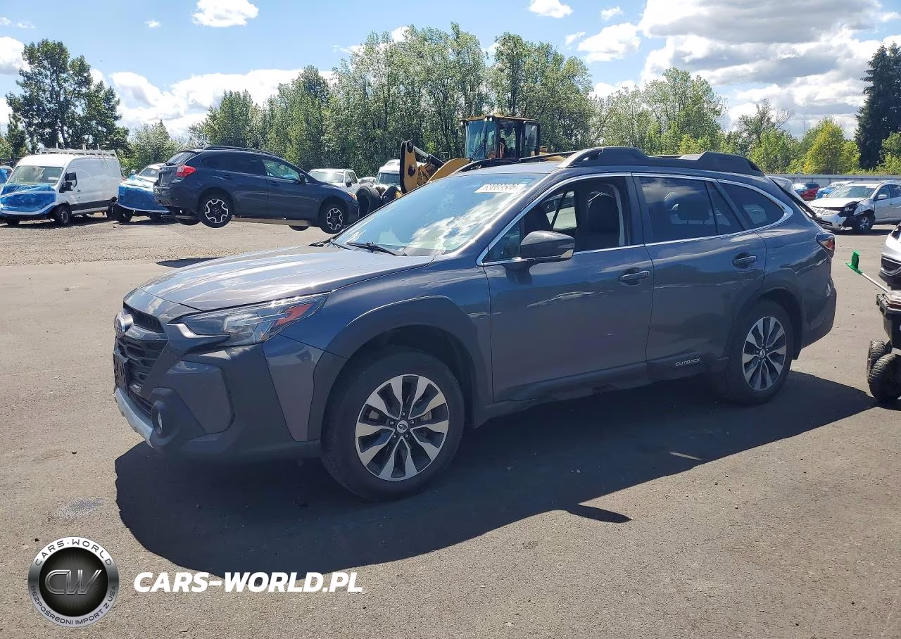 2025 Subaru Outback Limited – zdjęcie 1 z 12