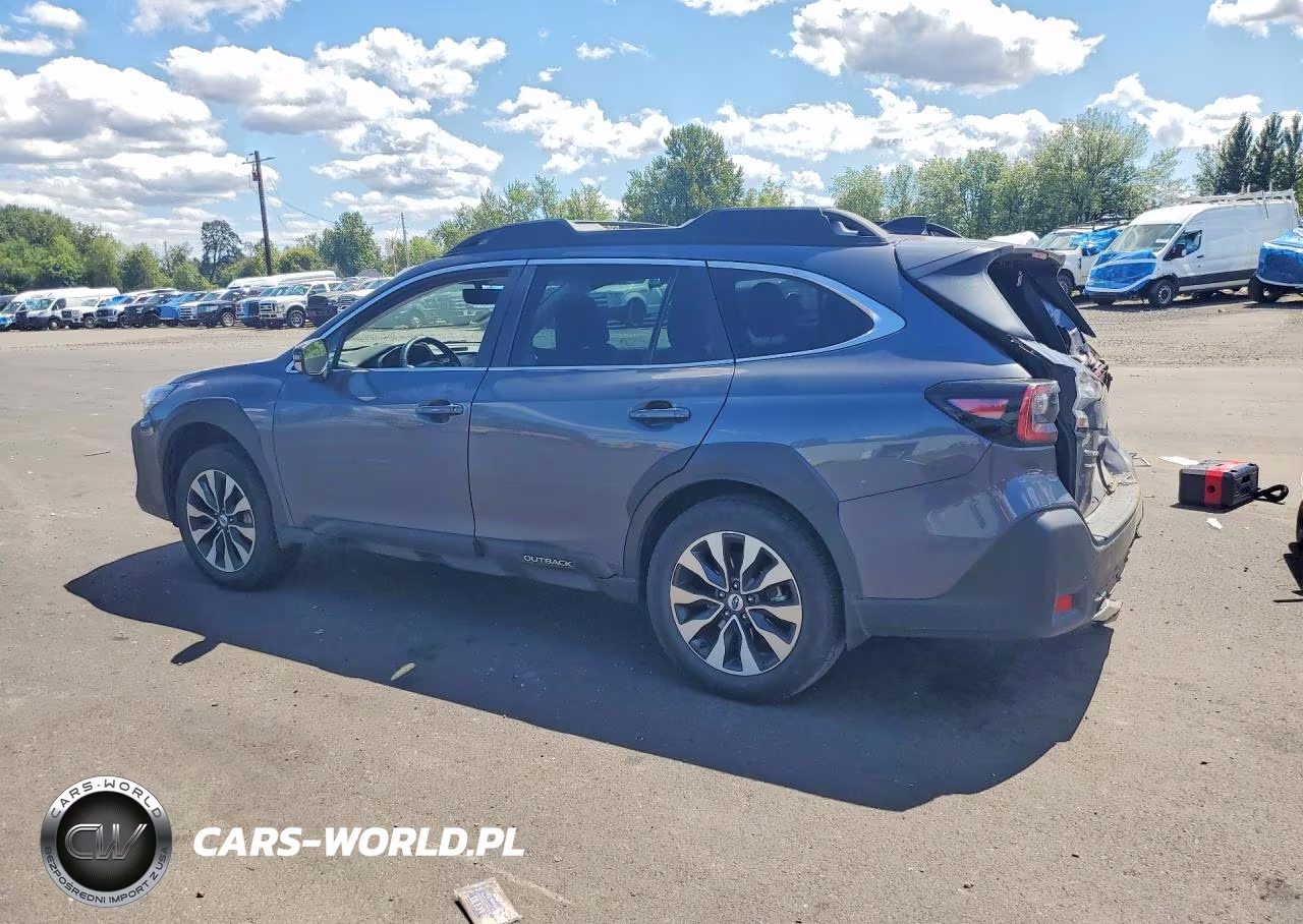 2025 Subaru Outback Limited VIN:4S4BTANC6S3145453 - 2