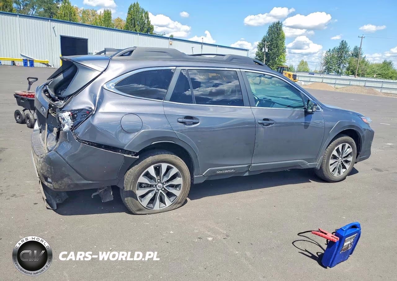 2025 Subaru Outback Limited VIN:4S4BTANC6S3145453 - 3