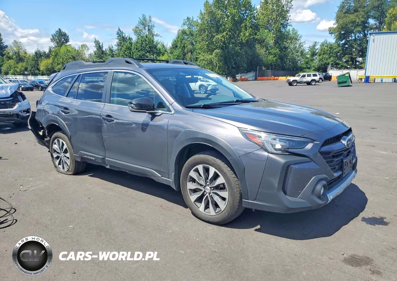 2025 Subaru Outback Limited VIN:4S4BTANC6S3145453 - 4