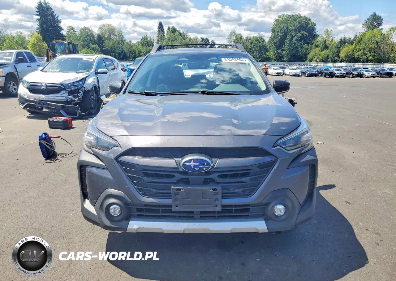 2025 Subaru Outback Limited VIN:4S4BTANC6S3145453 - 5