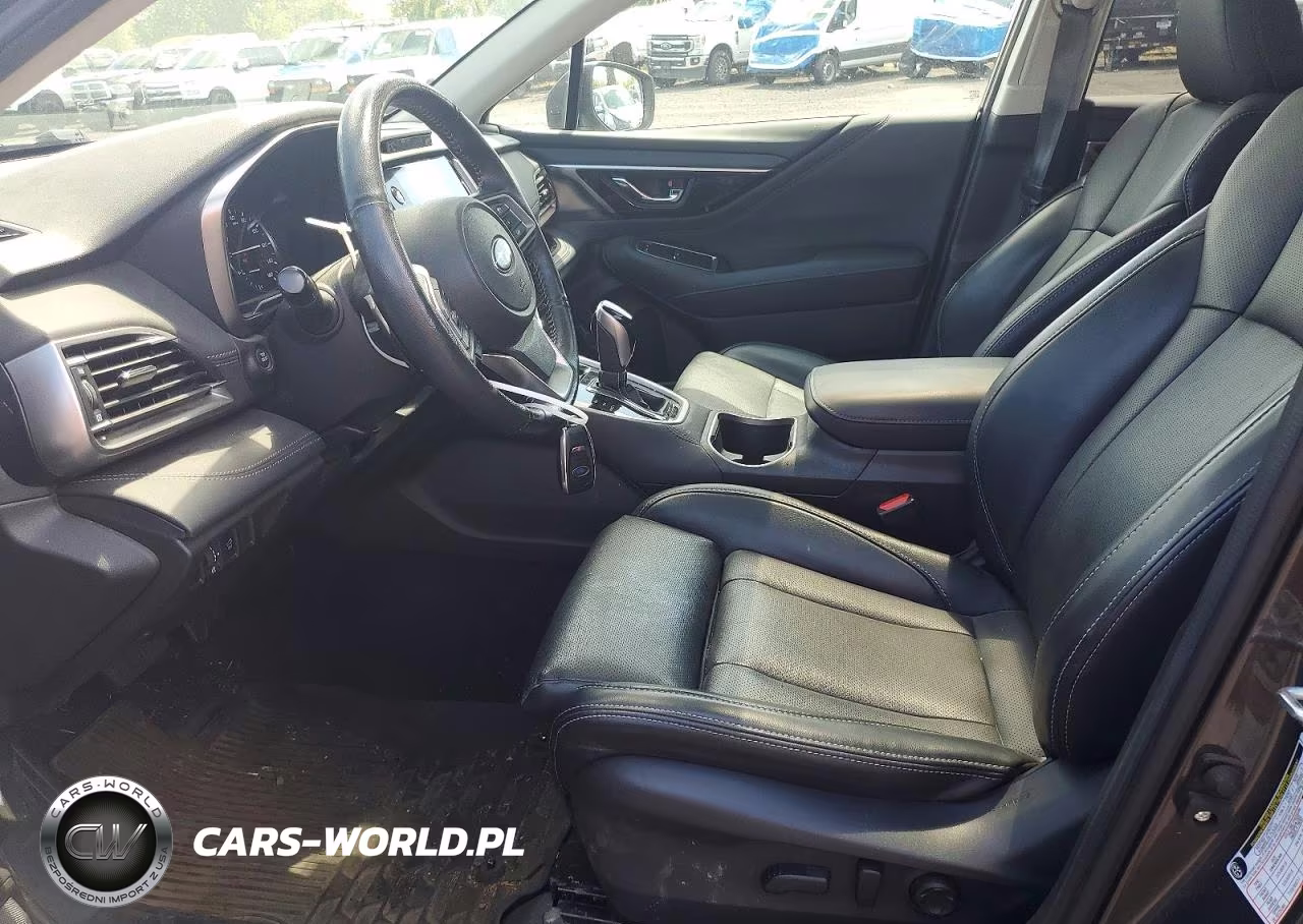 2025 Subaru Outback Limited VIN:4S4BTANC6S3145453 - 7