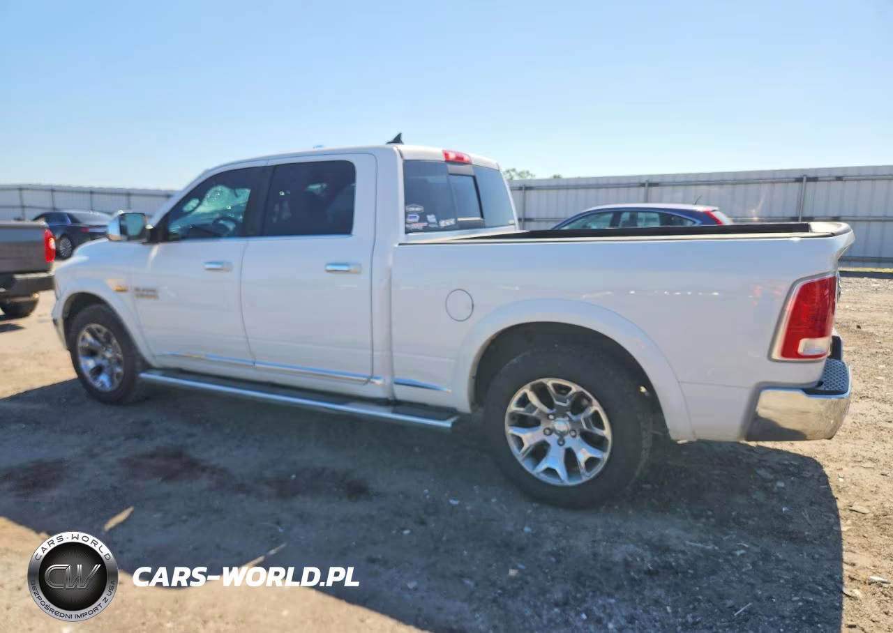 2016 Ram 1500 Longhorn VIN:1C6RR7WT0GS141776 - 2