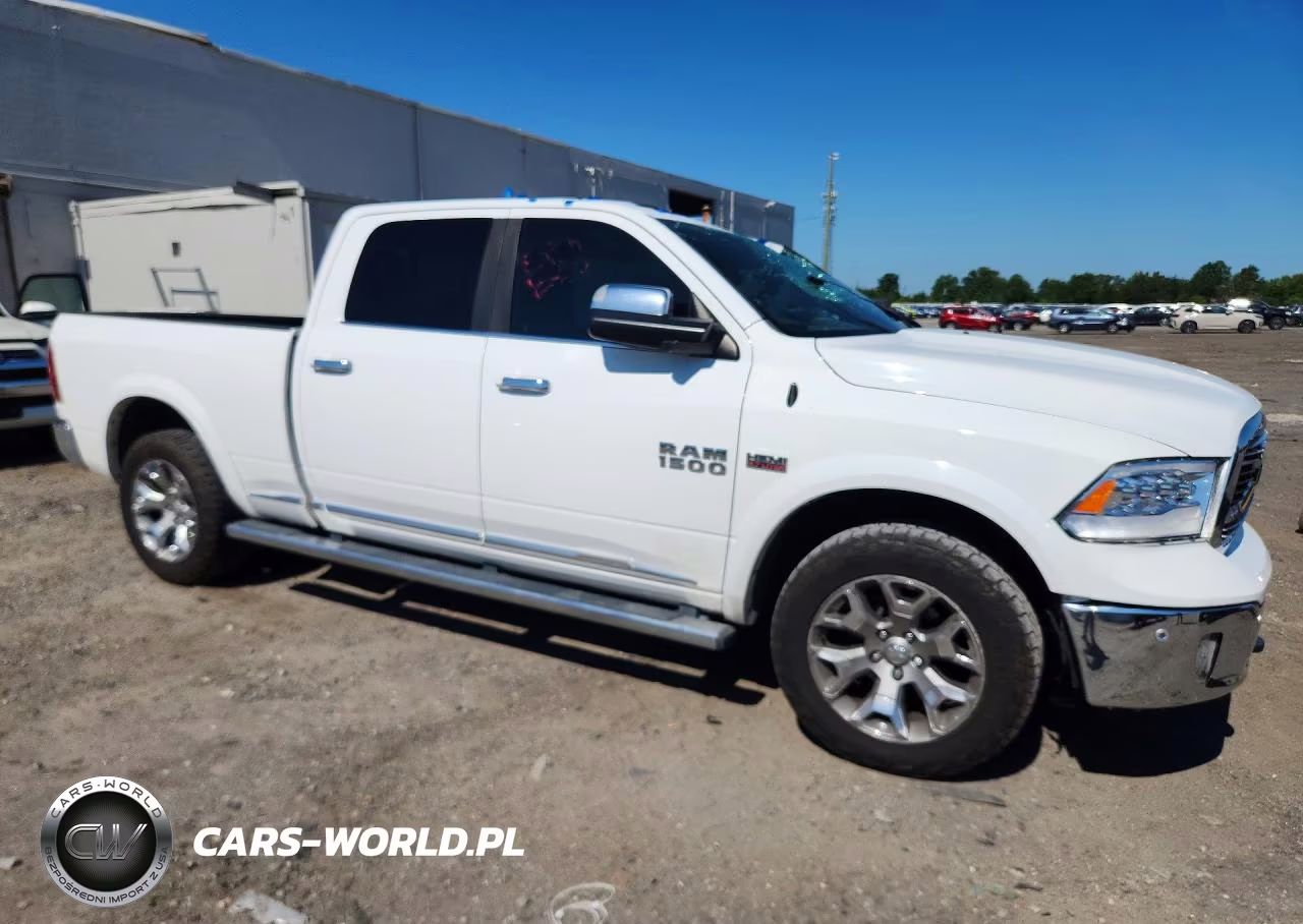 2016 Ram 1500 Longhorn VIN:1C6RR7WT0GS141776 - 4