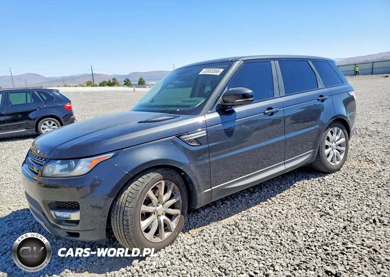 2014 Land Rover Range Rover Sport Hse