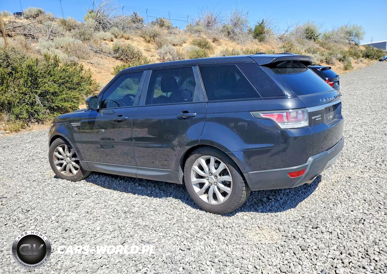 2014 Land Rover Range Rover Sport Hse VIN:SALWR2WF0EA397663 - 2