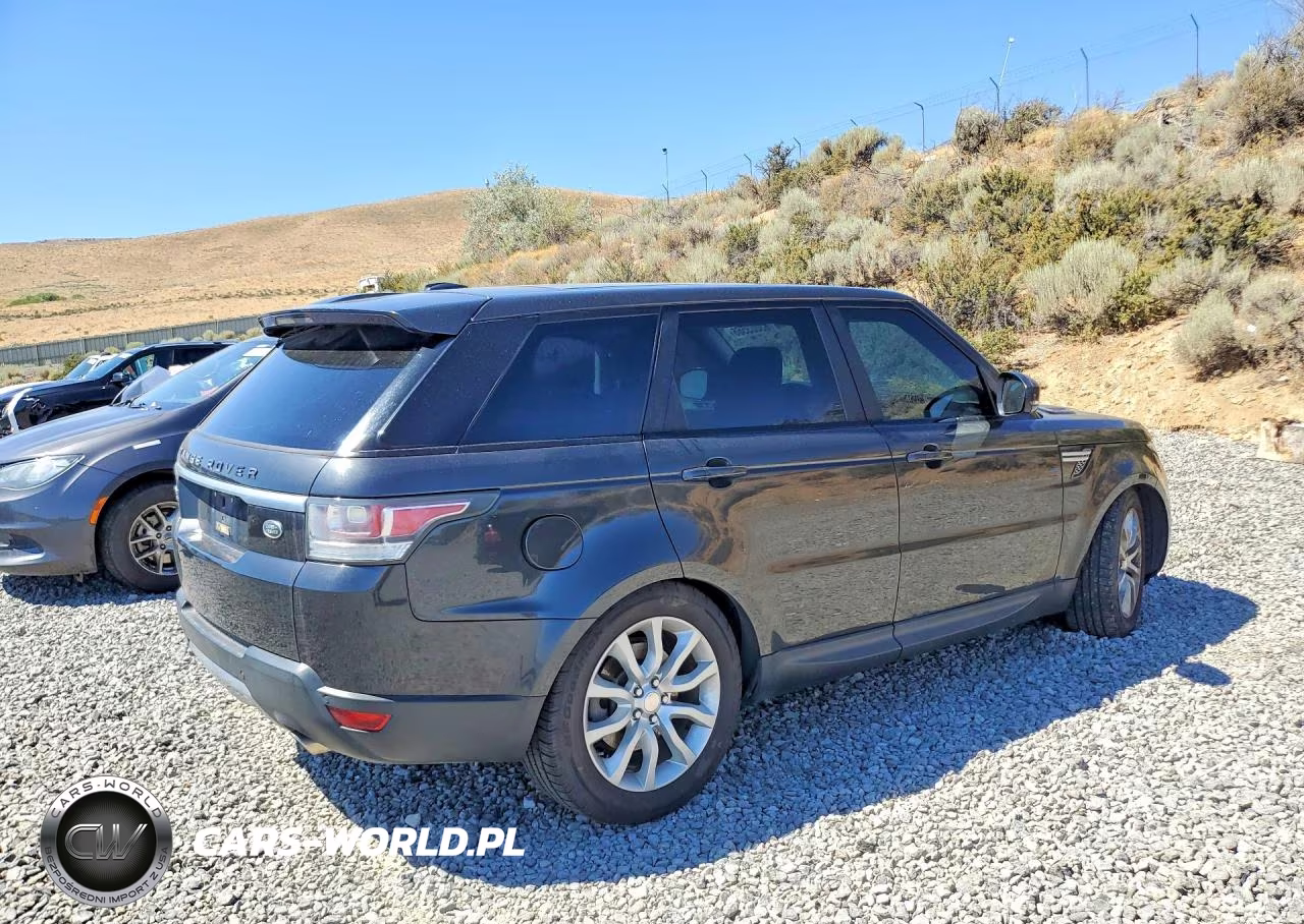 2014 Land Rover Range Rover Sport Hse VIN:SALWR2WF0EA397663 - 3