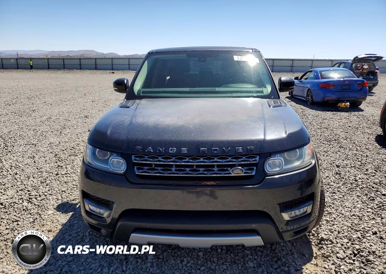 2014 Land Rover Range Rover Sport Hse VIN:SALWR2WF0EA397663 - 5