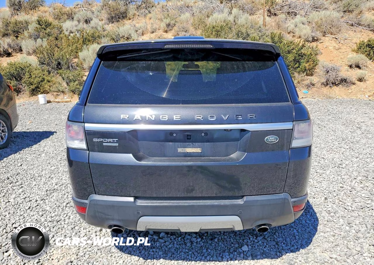 2014 Land Rover Range Rover Sport Hse VIN:SALWR2WF0EA397663 - 6