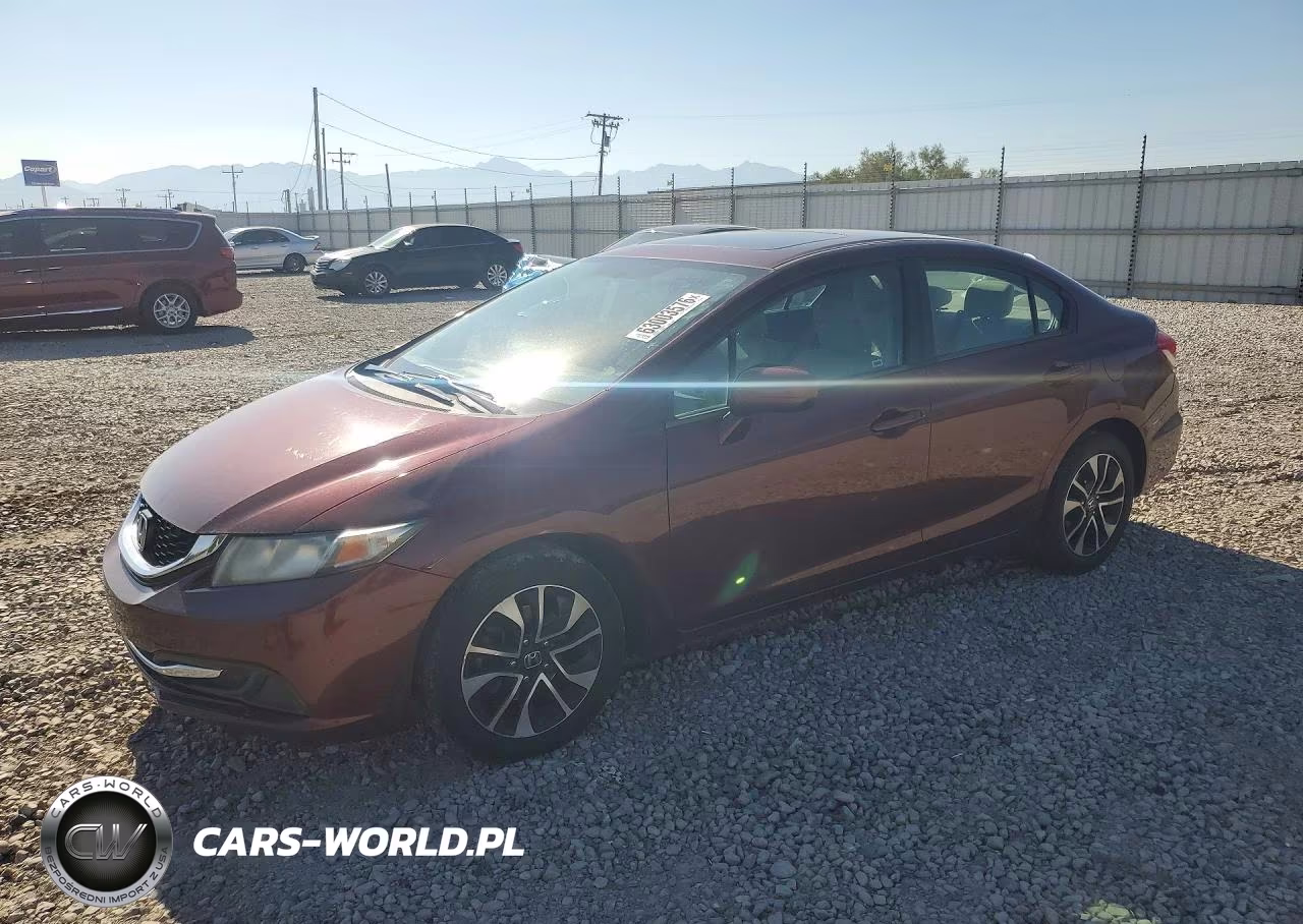 2015 Honda Civic Ex – zdjęcie 1 z 12