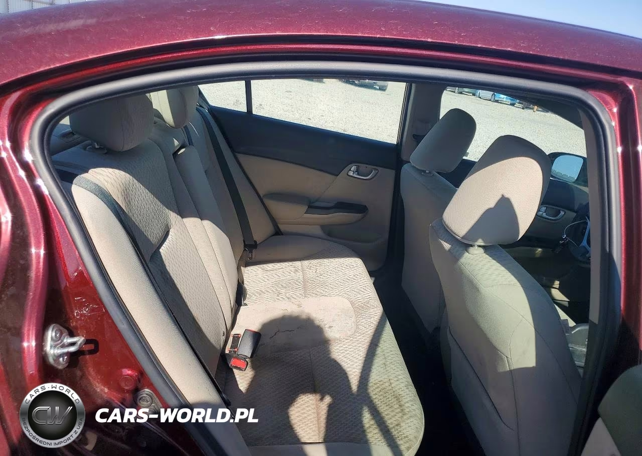 2015 Honda Civic Ex VIN:19XFB2F85FE240187 - 10