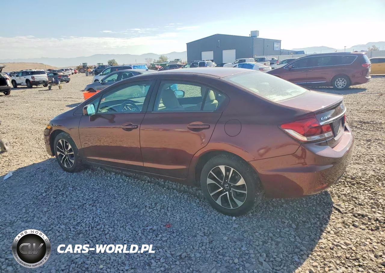 2015 Honda Civic Ex VIN:19XFB2F85FE240187 - 2