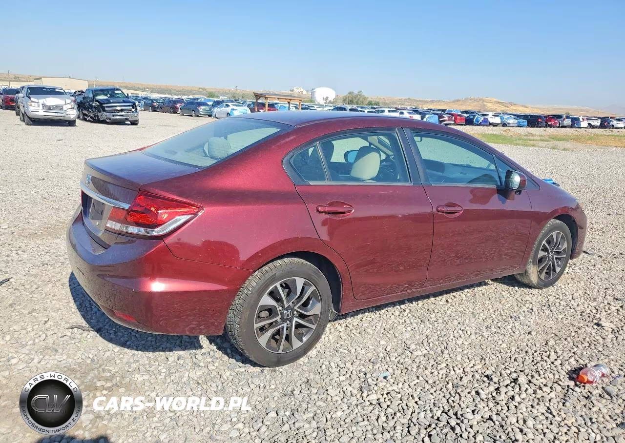 2015 Honda Civic Ex VIN:19XFB2F85FE240187 - 3