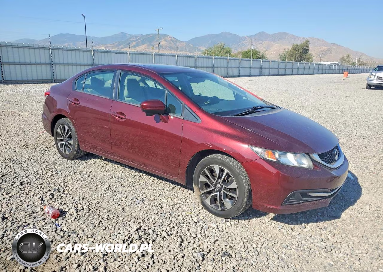 2015 Honda Civic Ex VIN:19XFB2F85FE240187 - 4