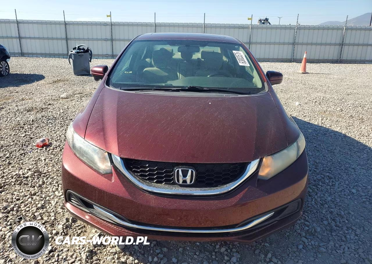 2015 Honda Civic Ex VIN:19XFB2F85FE240187 - 5