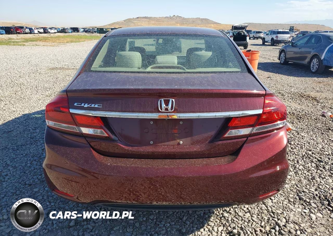 2015 Honda Civic Ex VIN:19XFB2F85FE240187 - 6