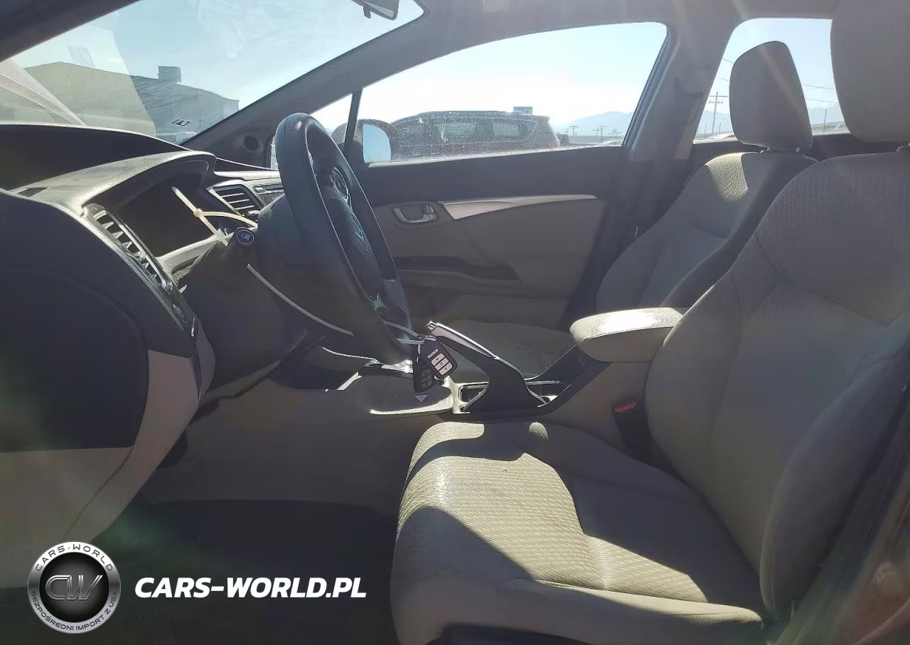 2015 Honda Civic Ex VIN:19XFB2F85FE240187 - 7