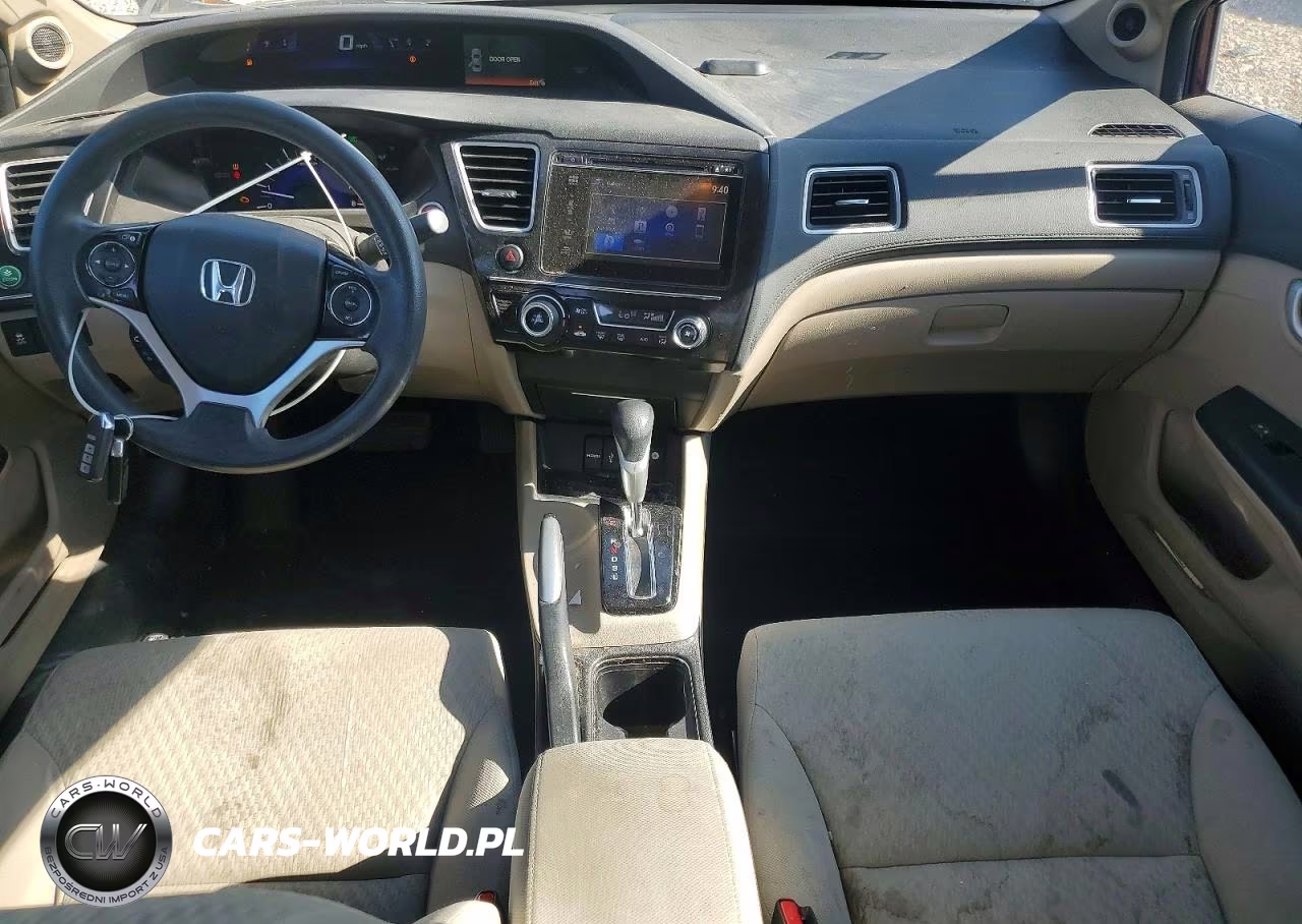2015 Honda Civic Ex VIN:19XFB2F85FE240187 - 8