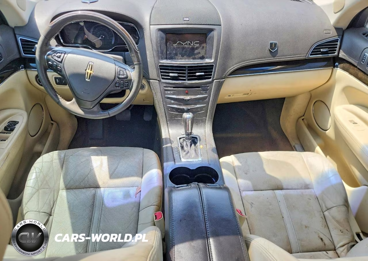 2014 Lincoln Mkt VIN:2LMHJ5AT7EBL55467 - 8