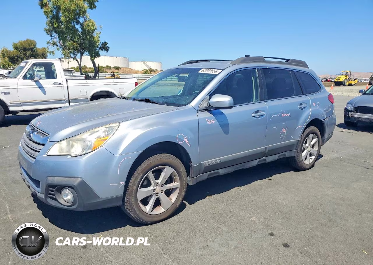 2014 Subaru Outback 2.5I Premium – zdjęcie 1 z 12