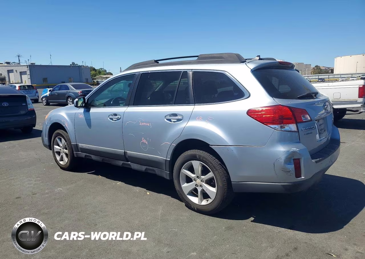 2014 Subaru Outback 2.5I Premium VIN:4S4BRBDC9E3296815 - 2