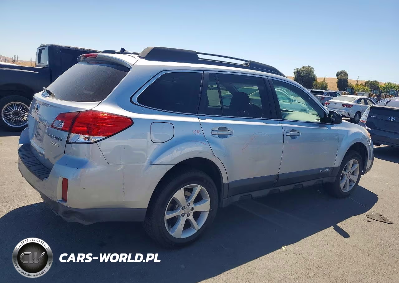 2014 Subaru Outback 2.5I Premium VIN:4S4BRBDC9E3296815 - 3