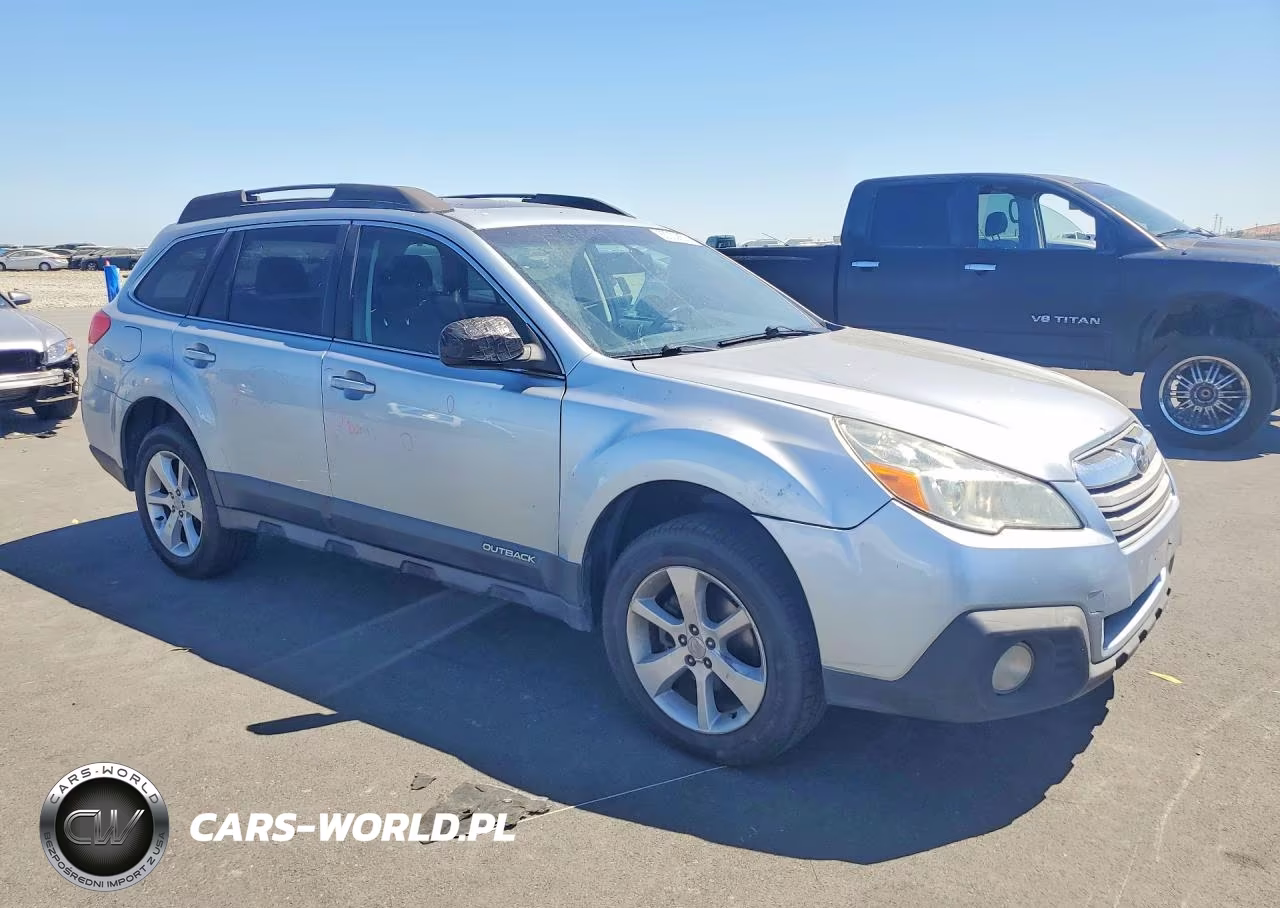 2014 Subaru Outback 2.5I Premium VIN:4S4BRBDC9E3296815 - 4