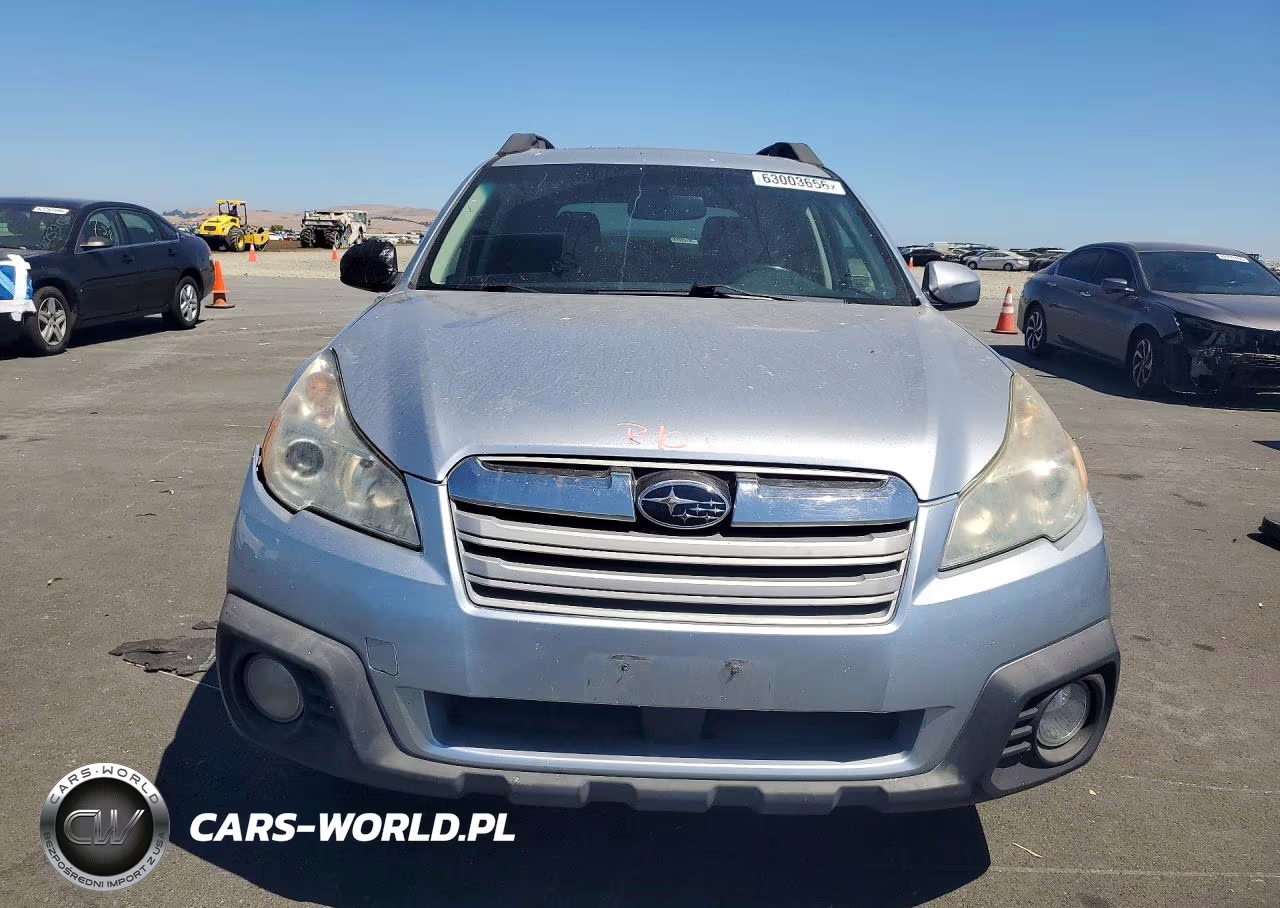 2014 Subaru Outback 2.5I Premium VIN:4S4BRBDC9E3296815 - 5