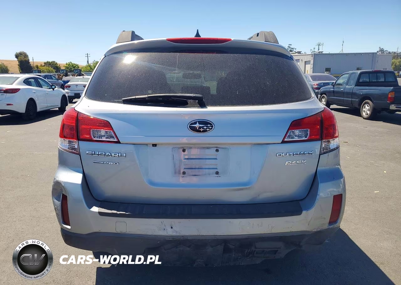 2014 Subaru Outback 2.5I Premium VIN:4S4BRBDC9E3296815 - 6
