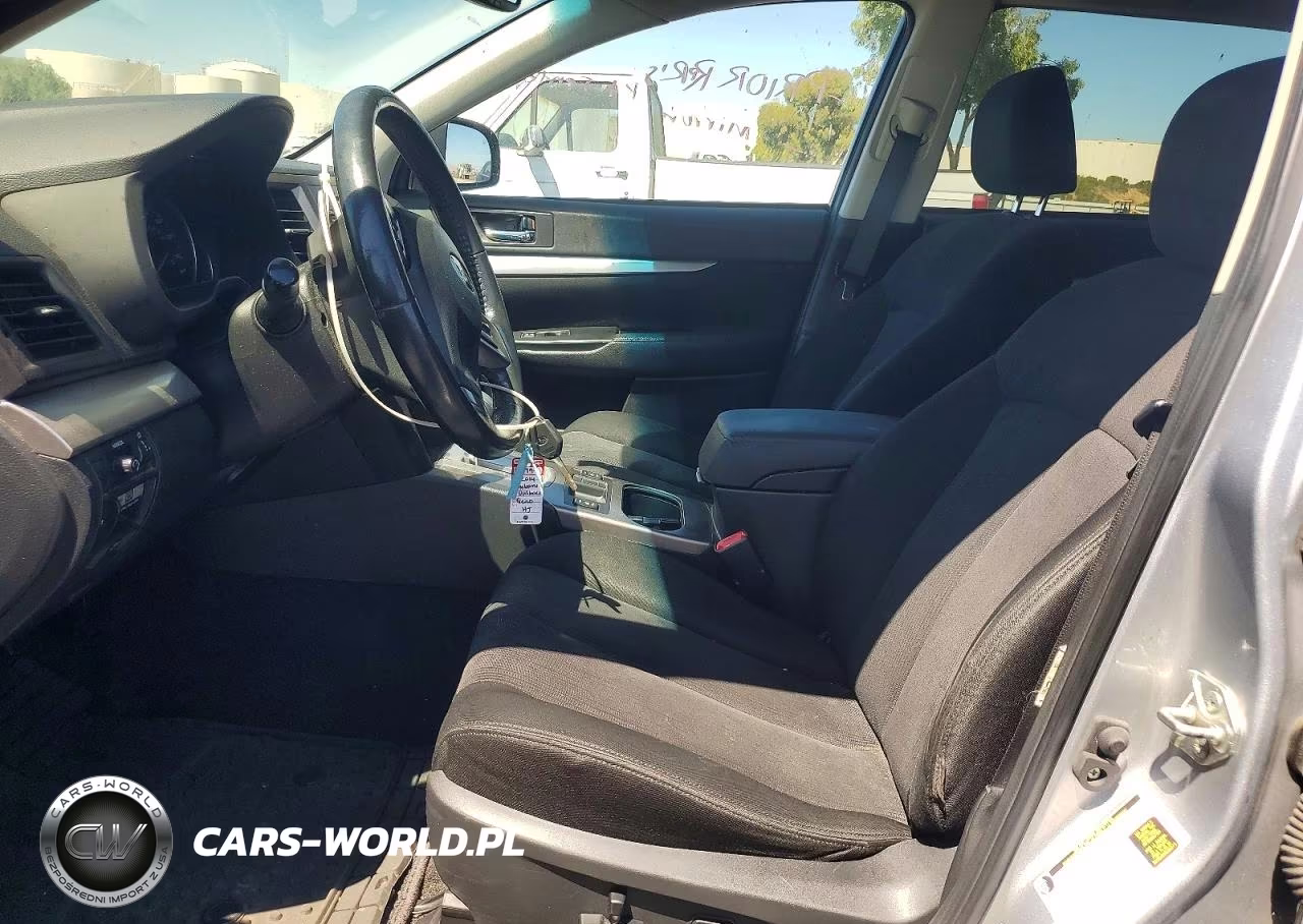 2014 Subaru Outback 2.5I Premium VIN:4S4BRBDC9E3296815 - 7