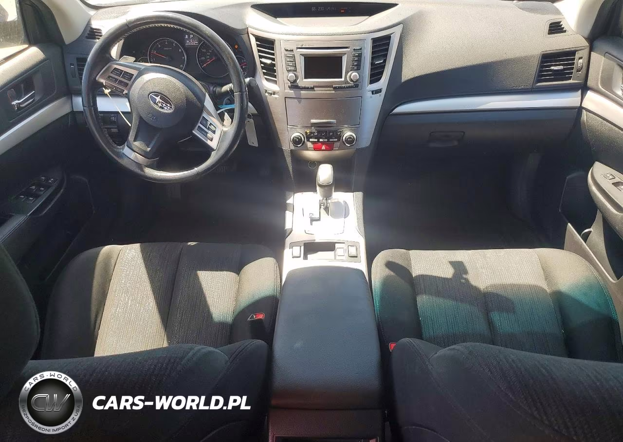 2014 Subaru Outback 2.5I Premium VIN:4S4BRBDC9E3296815 - 8