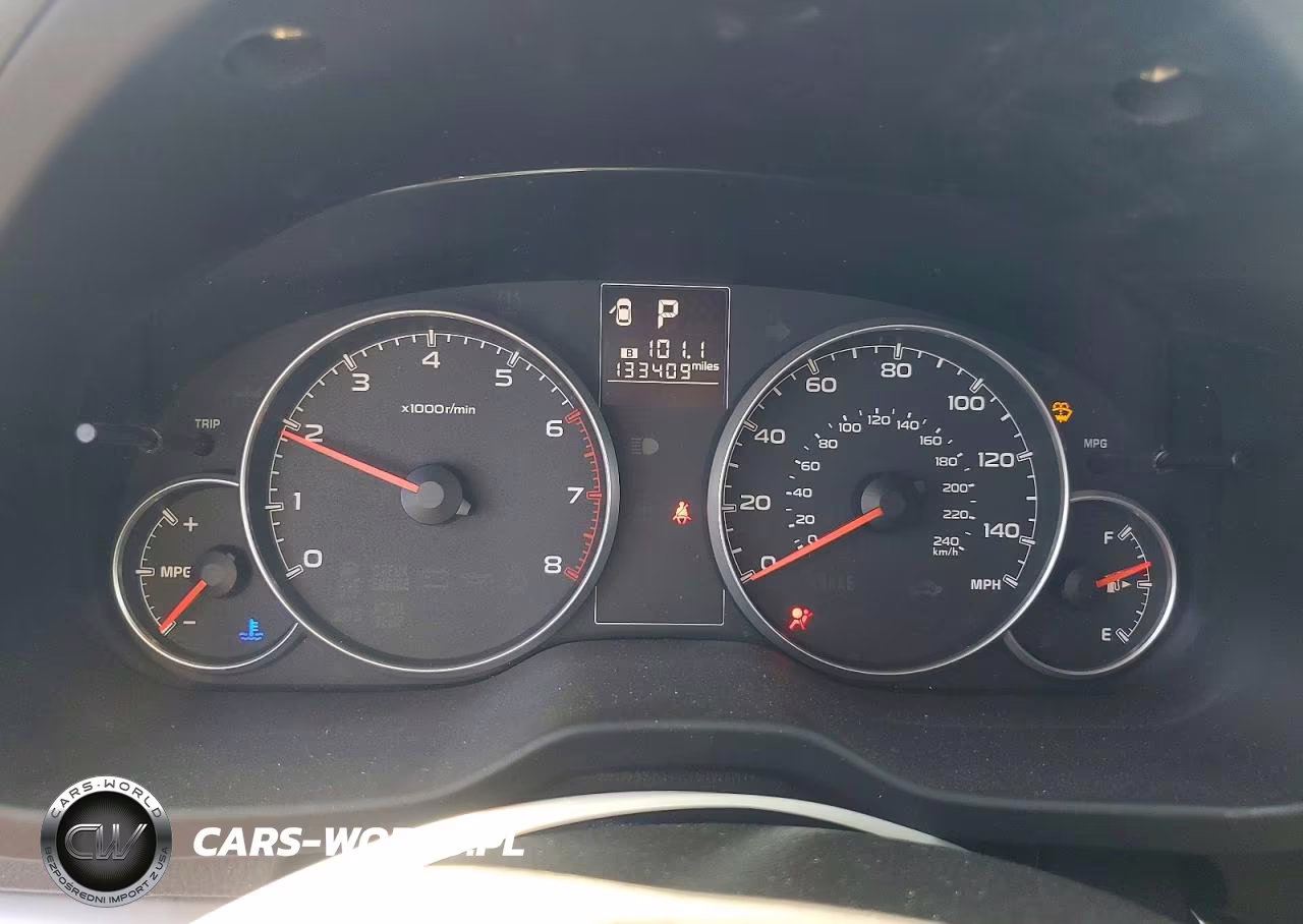 2014 Subaru Outback 2.5I Premium VIN:4S4BRBDC9E3296815 - 9