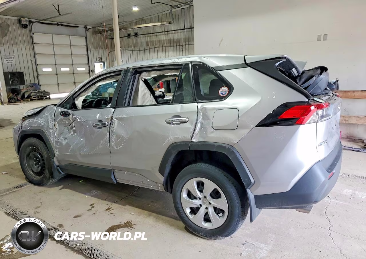 2024 Toyota Rav4 Le VIN:2T3G1RFV2RC431288 - 2