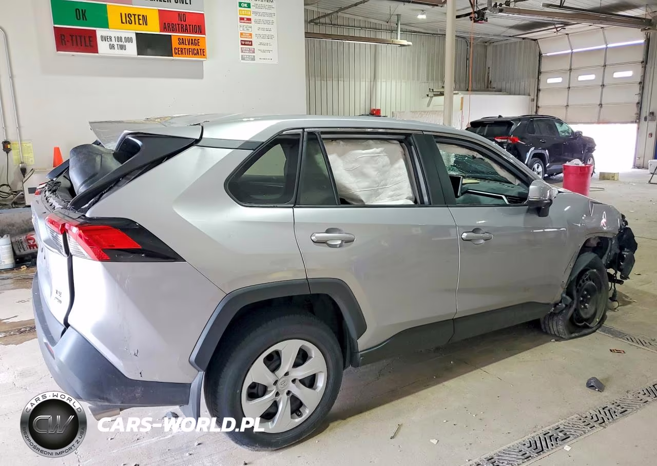 2024 Toyota Rav4 Le VIN:2T3G1RFV2RC431288 - 3