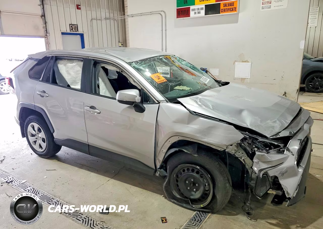 2024 Toyota Rav4 Le VIN:2T3G1RFV2RC431288 - 4