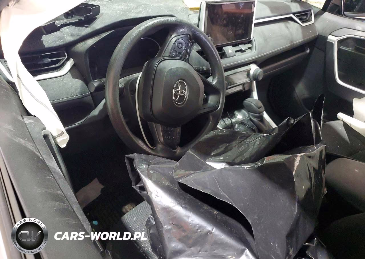 2024 Toyota Rav4 Le VIN:2T3G1RFV2RC431288 - 8