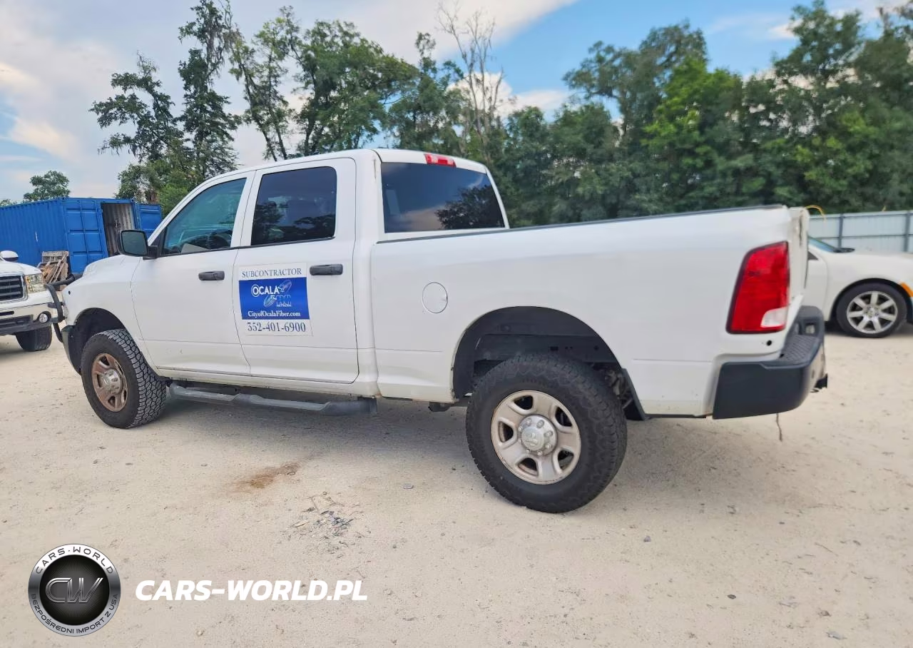 2016 Ram 2500 St VIN:3C6TR5CTXGG329954 - 2
