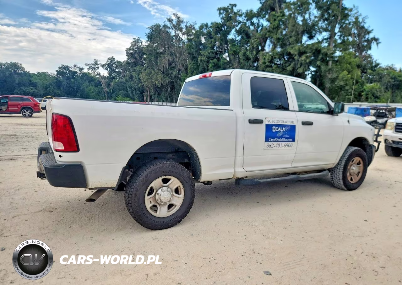 2016 Ram 2500 St VIN:3C6TR5CTXGG329954 - 3