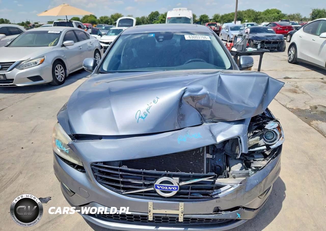2017 Volvo S60 VIN:YV126MFL3H2435105 - 5