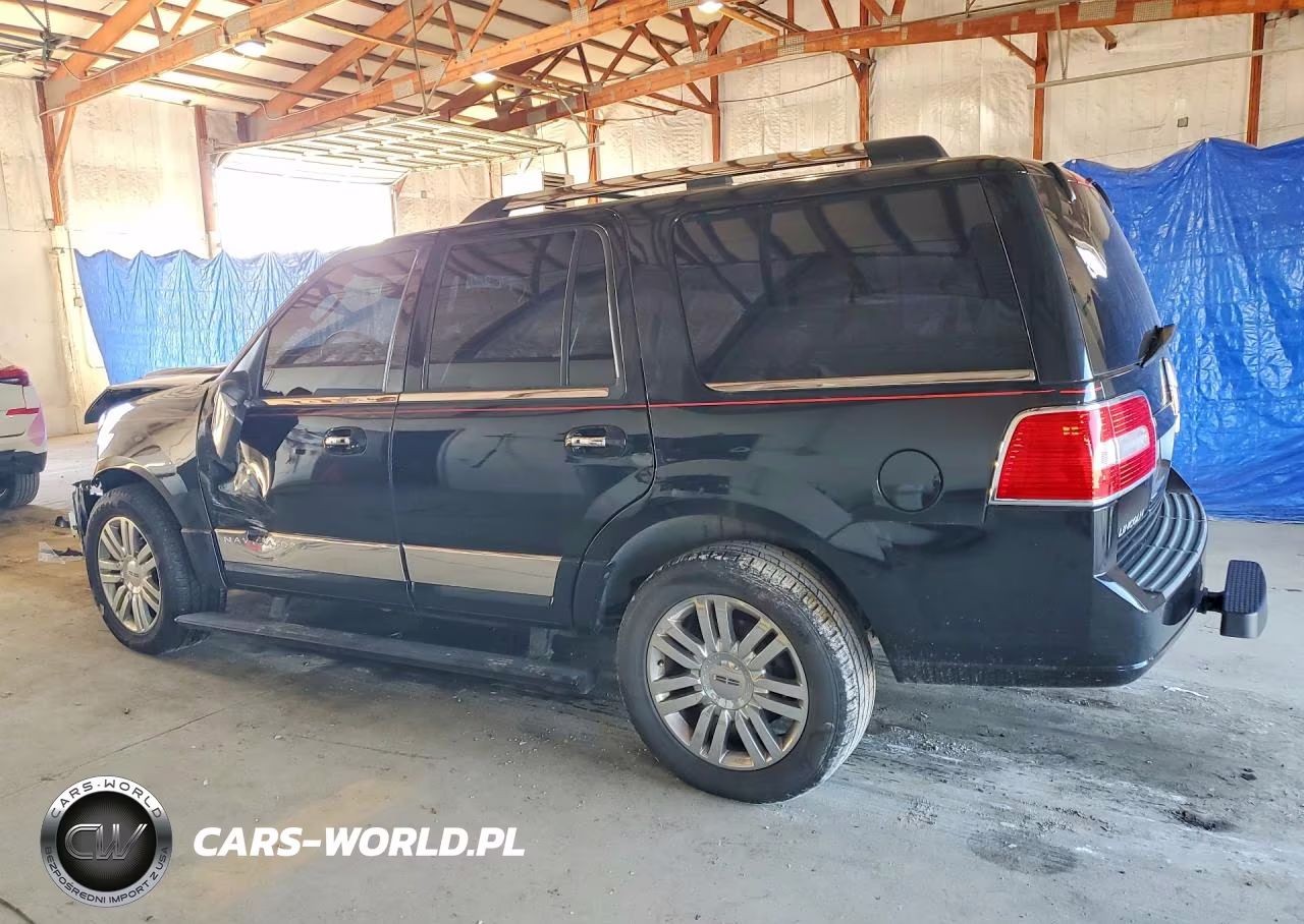 2012 Lincoln Navigator Base VIN:5LMJJ2J5XCEL00961 - 2