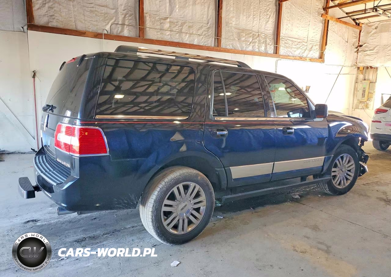 2012 Lincoln Navigator Base VIN:5LMJJ2J5XCEL00961 - 3