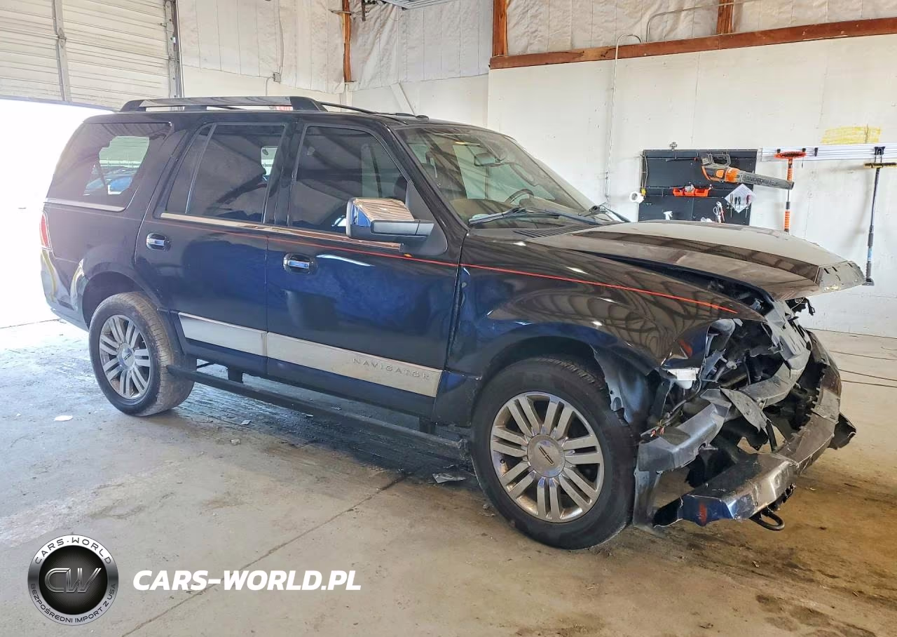 2012 Lincoln Navigator Base VIN:5LMJJ2J5XCEL00961 - 4