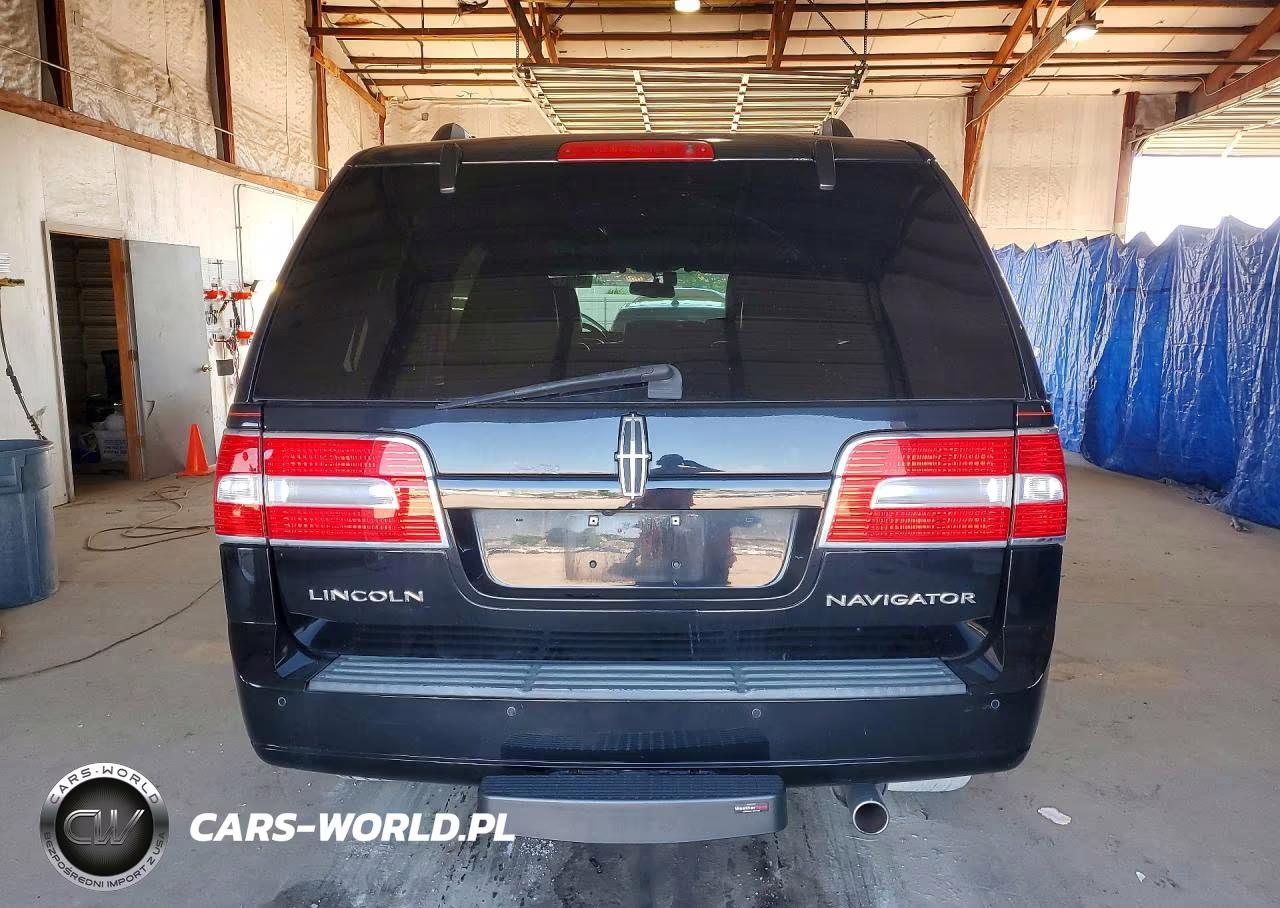 2012 Lincoln Navigator Base VIN:5LMJJ2J5XCEL00961 - 6