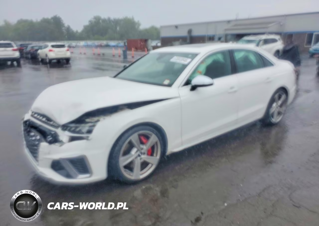 2020 Audi S4 Premium Plus