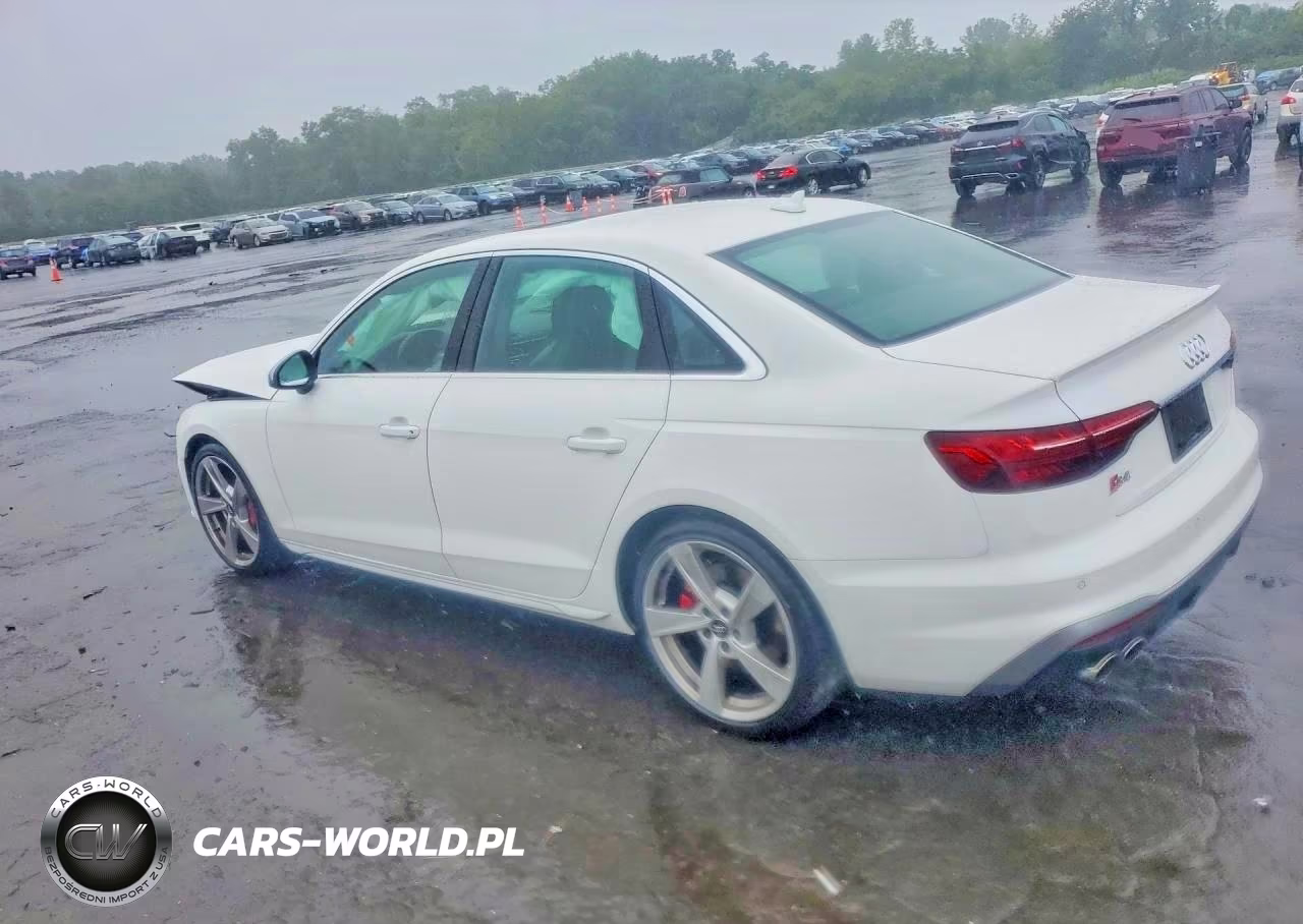2020 Audi S4 Premium Plus VIN:WAUB4AF43LA028142 - 2